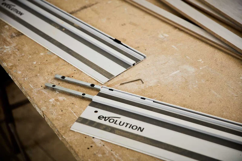 Barres de Connexion Auto-Alignantes pour Guide de Coupe Evolution (nouvelle génération)