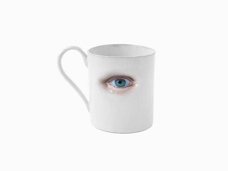 Astier de Villatte x Serena Carone - Tasse Vu (gauche)