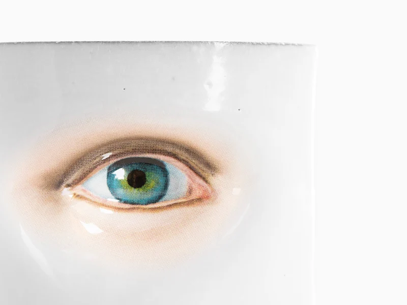 Astier de Villatte x Serena Carone - Tasse Vu (gauche)