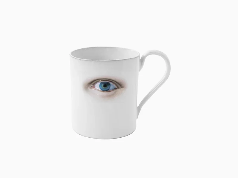 Astier de Villatte x Serena Carone - Tasse Vu (droite)