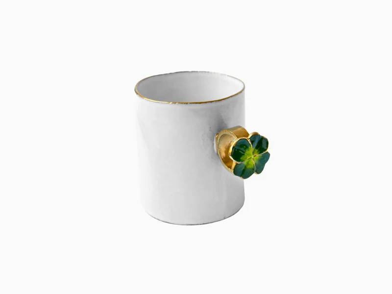 Astier de Villatte x Serena Carone - Tasse Bague Chance