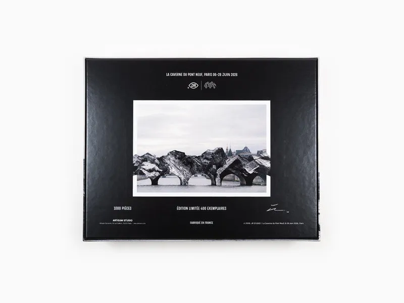 JR - Puzzle « La Caverne du Pont-Neuf »