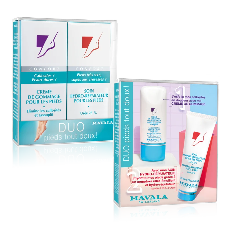 Kit Duo Pieds Tout Doux