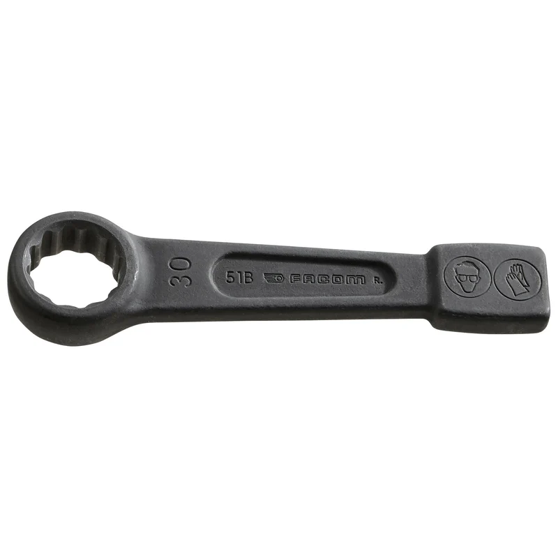 [51B.2P3/4] Clé polygonale à frapper en pouces 2'3/4