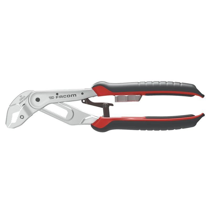 [485A.25CPEPB] Pince multiprise entrepassée à réglage automatique, manche bi-matière, 250 mm