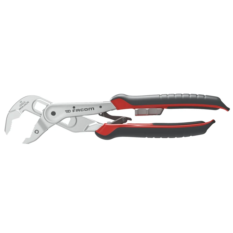 [485A.25CPEPB] Pince multiprise entrepassée à réglage automatique, manche bi-matière, 250 mm