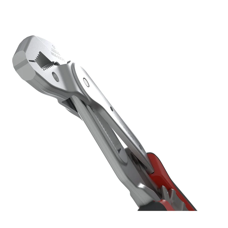 [485A.25CPEPB] Pince multiprise entrepassée à réglage automatique, manche bi-matière, 250 mm