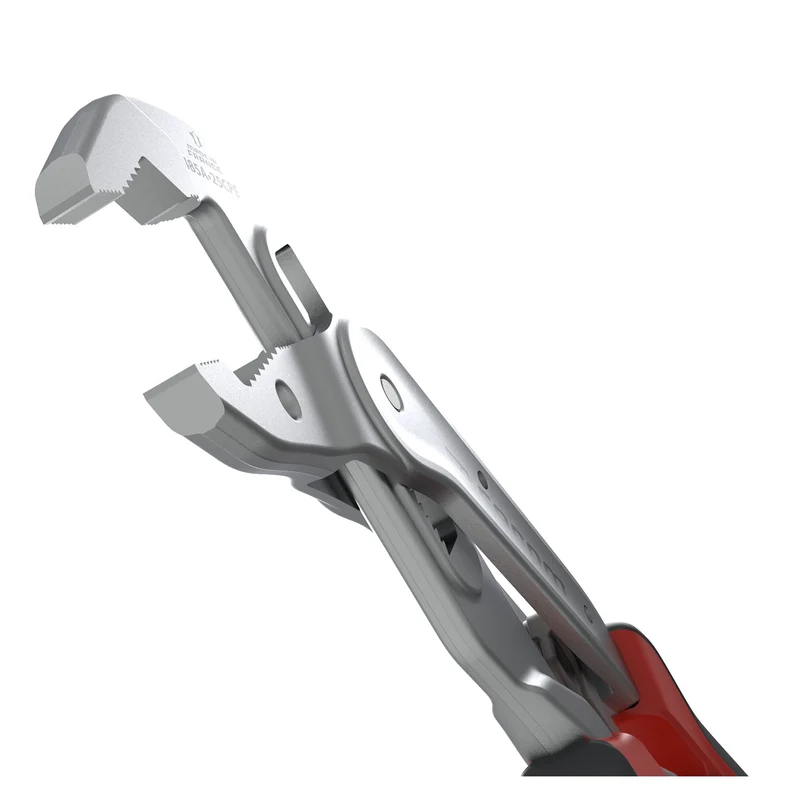 [485A.25CPEPB] Pince multiprise entrepassée à réglage automatique, manche bi-matière, 250 mm
