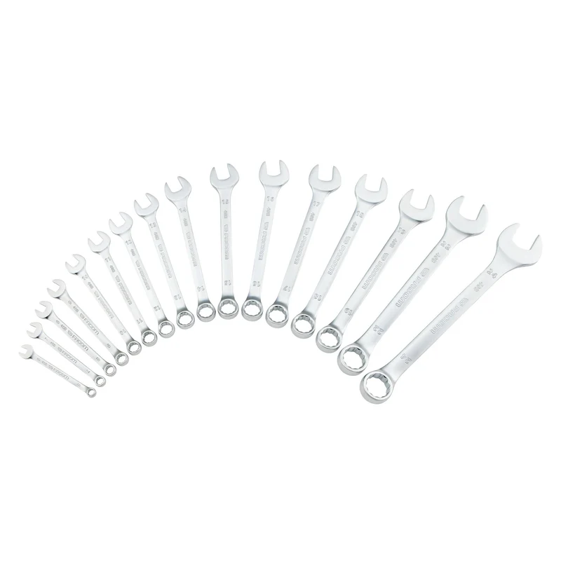 [40B.JV16PB] Jeu de clés mixtes - 40B - Trousse textile - 16 pièces