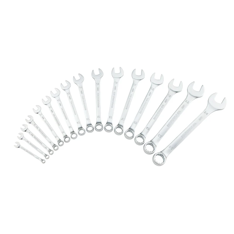 [40B.JV16PB] Jeu de clés mixtes - 40B - Trousse textile - 16 pièces