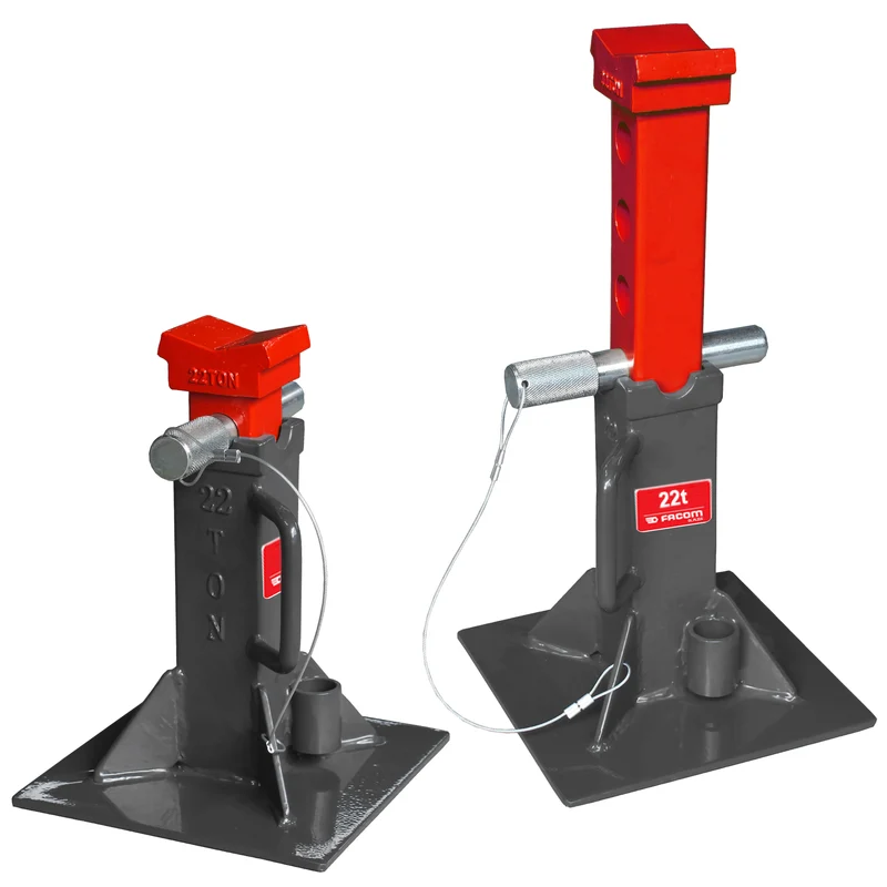 [DL.1050AEA25] Cric Hydropneumatique 10-15-50 tonnes et Pack Chandelles 22 tonnes - Édition limitée Equip Auto 2025