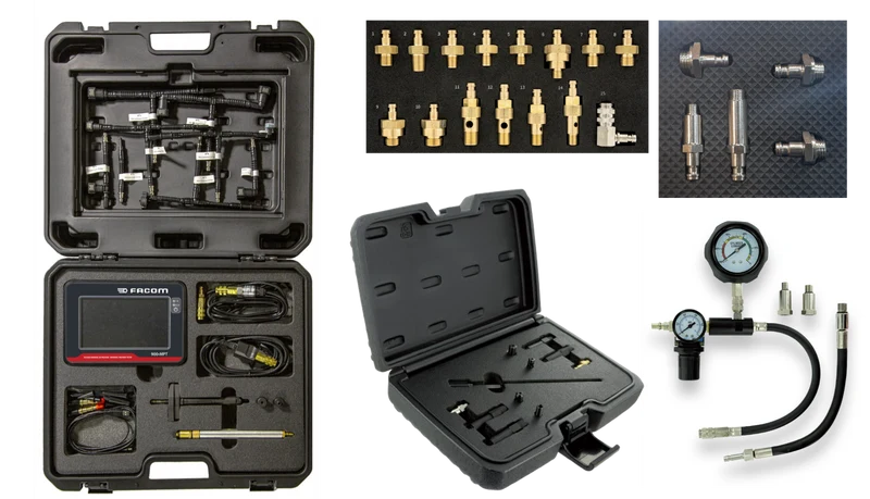 [900.MPTEA25] Testeur multipression numérique + Pack accessoires