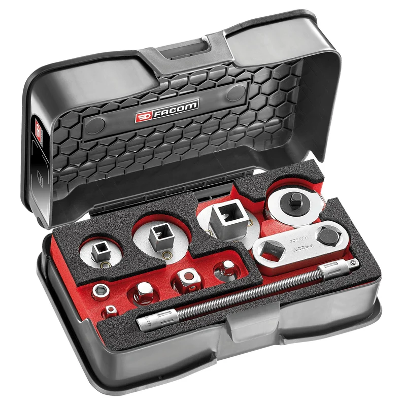[RJS.J11MPF] Coffret "MALIN" MBOXS avec module d'accessoires de serrage