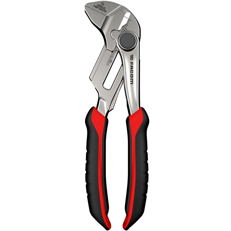 [PWF180CPEPB] Pince clé 180 mm manche bi-matière