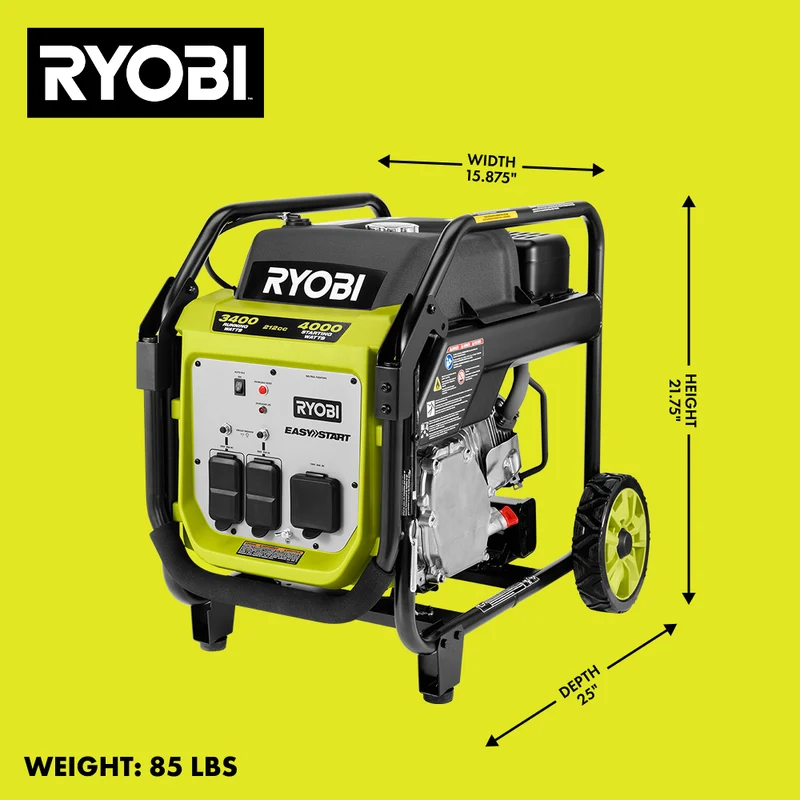 4000W Inverter Gas Generator