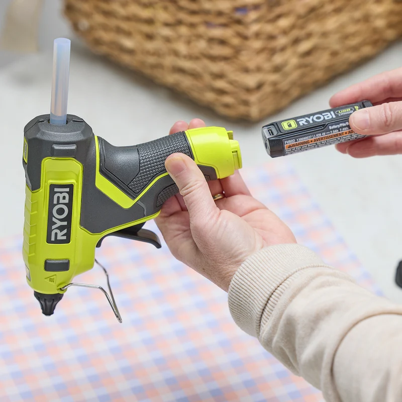 USB Lithium Glue Gun Kit
