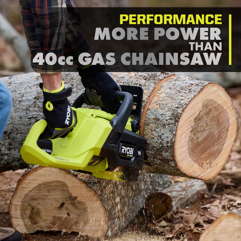 40V HP Brushless 16" Chainsaw Kit