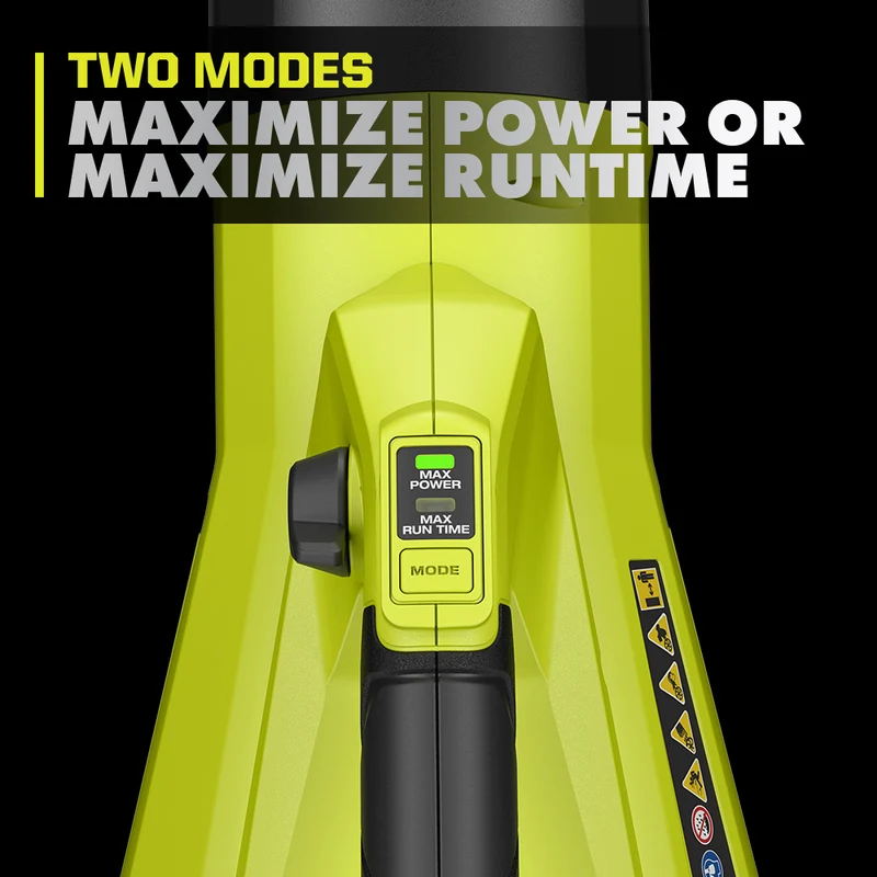 40V HP Brushless 800 CFM WHISPER SERIES Blower