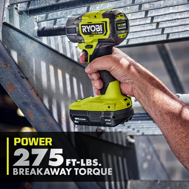 18V ONE+ HP Compact Brushless 4-Mode 1/2" Impact Wrench Kit