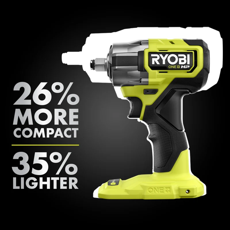 18V ONE+ HP Compact Brushless 4-Mode 1/2" Impact Wrench Kit