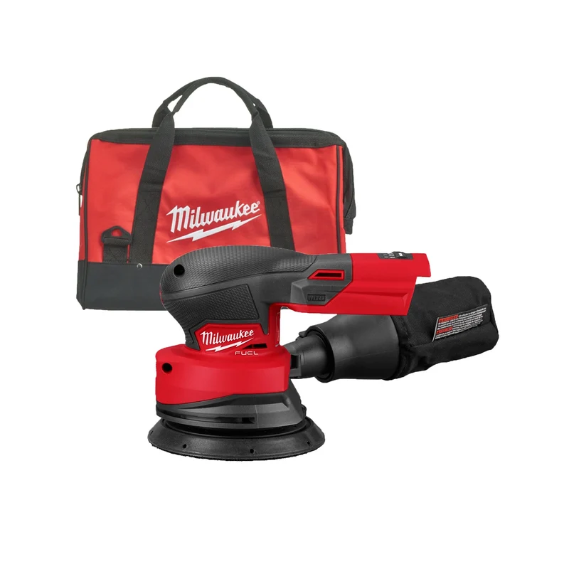 Ponceuse orbitale excentrique 125 mm M18 FUEL™ - FROS125-0B MILWAUKEE