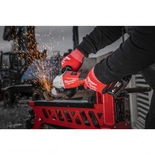 Meuleuse d'angle avec interrupteur coulissant 125mm M18 Brushless - 4933492643 Milwaukee