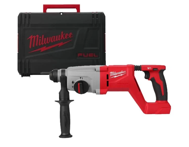 Perforateur brushless SDS-PLUS à Poignée D 26 mm M18 - 4933492482 Milwaukee