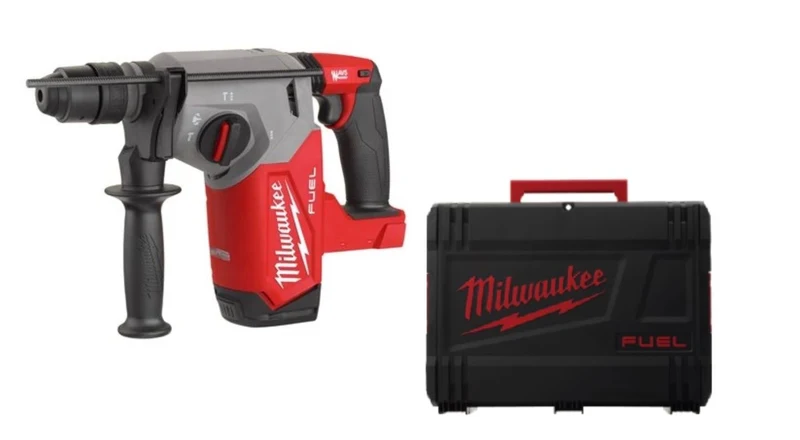 Perforateur SDS-PLUS 26mm M18 FUEL - 4 modes avec mandrin FIXTEC - 4933478888 Milwaukee
