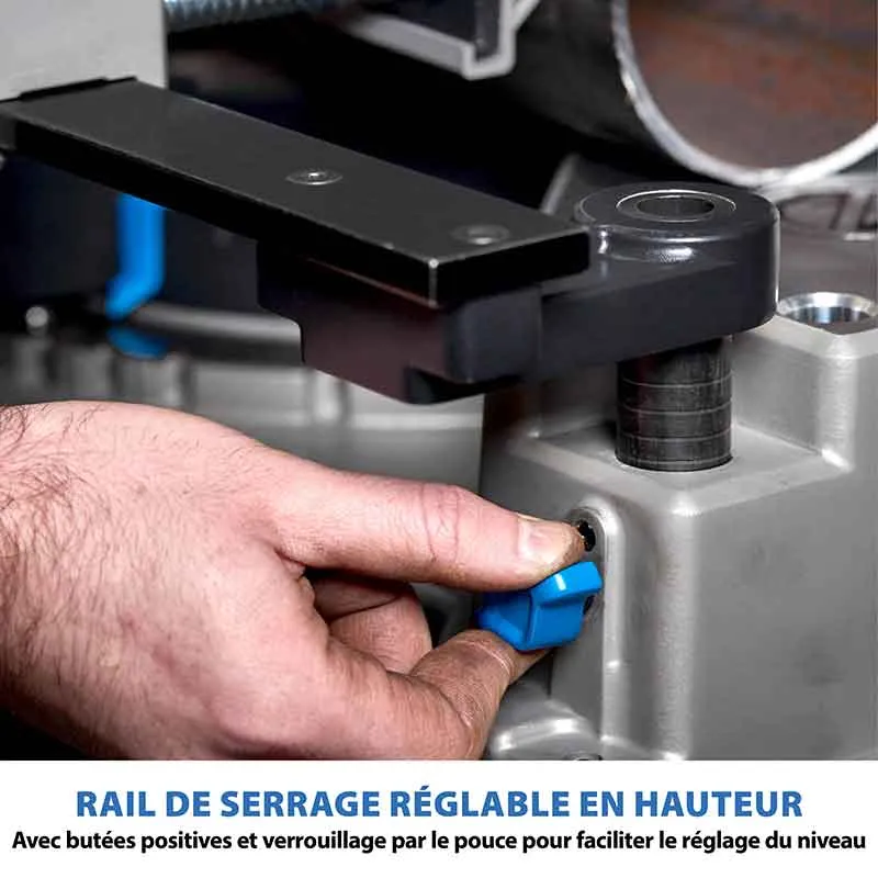 Pack Evolution : Scie à onglet 355mm Evolution S355MCS avec 4 lames