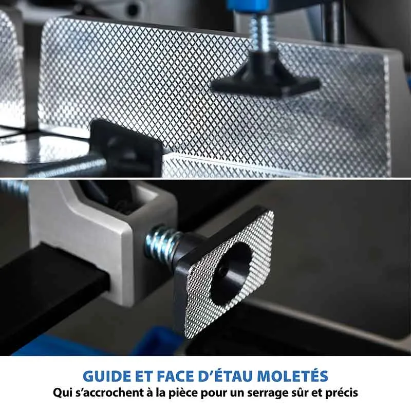 Pack Evolution : Scie à onglet 355mm Evolution S355MCS avec 4 lames