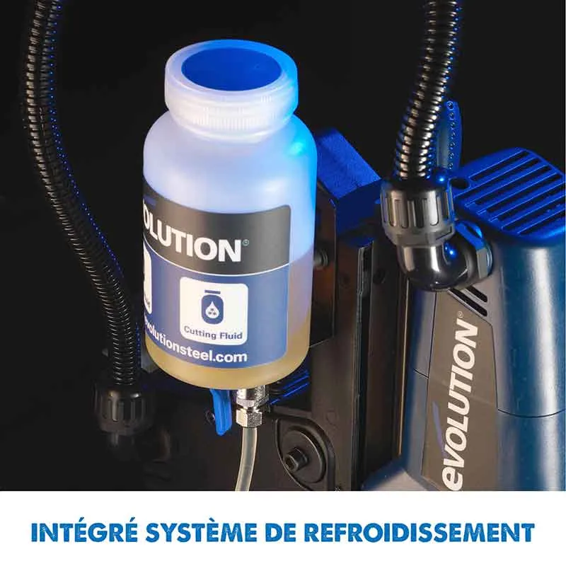 Pack Evolution : Perceuse magnétique industrielle EVO42MAG avec kit de fraises à carotter