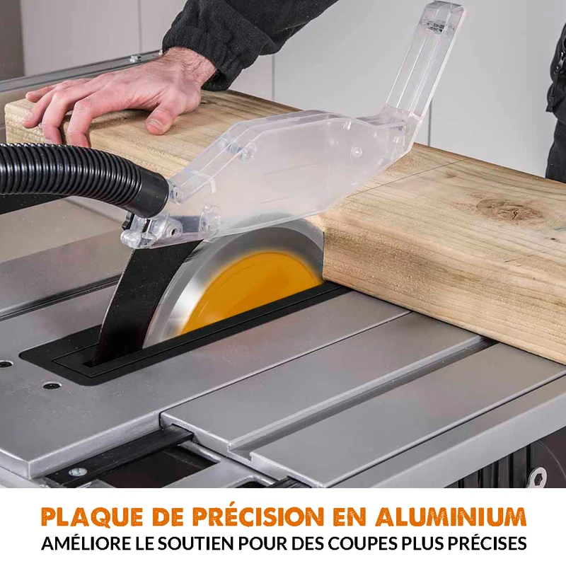 Plaque de précision pour scie sur table RAGE5S