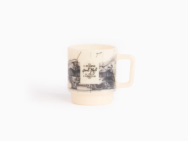 JR x Au Vieux Campeur - La Caverne du Pont-Neuf - Tasse
