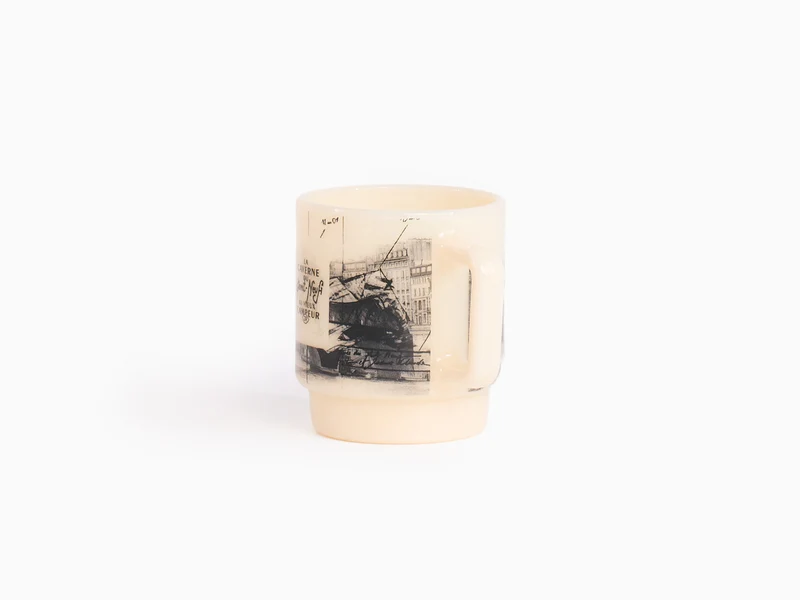 JR x Au Vieux Campeur - La Caverne du Pont-Neuf - Tasse