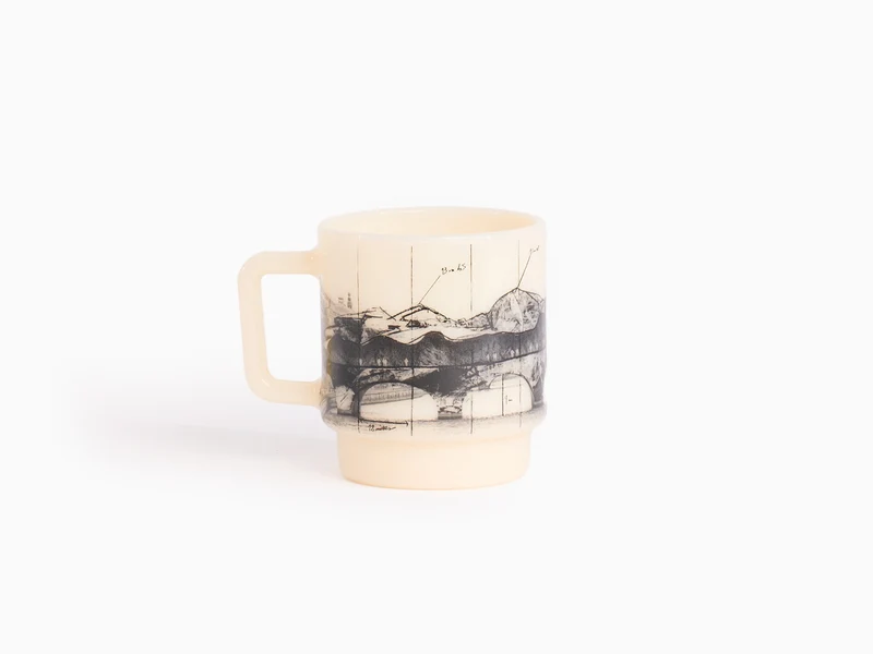 JR x Au Vieux Campeur - La Caverne du Pont-Neuf - Tasse