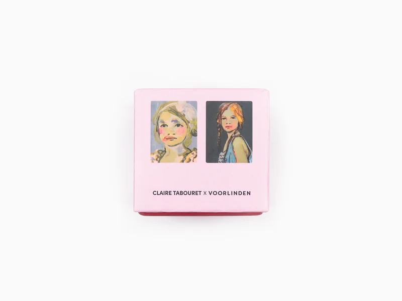 Claire Tabouret Jeu de mémoire sur le thème du maquillage