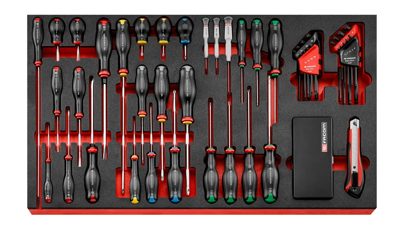 [MODM.XL3PF] Module mousse vissage avec outils n°3/4 pour CM.XLPF