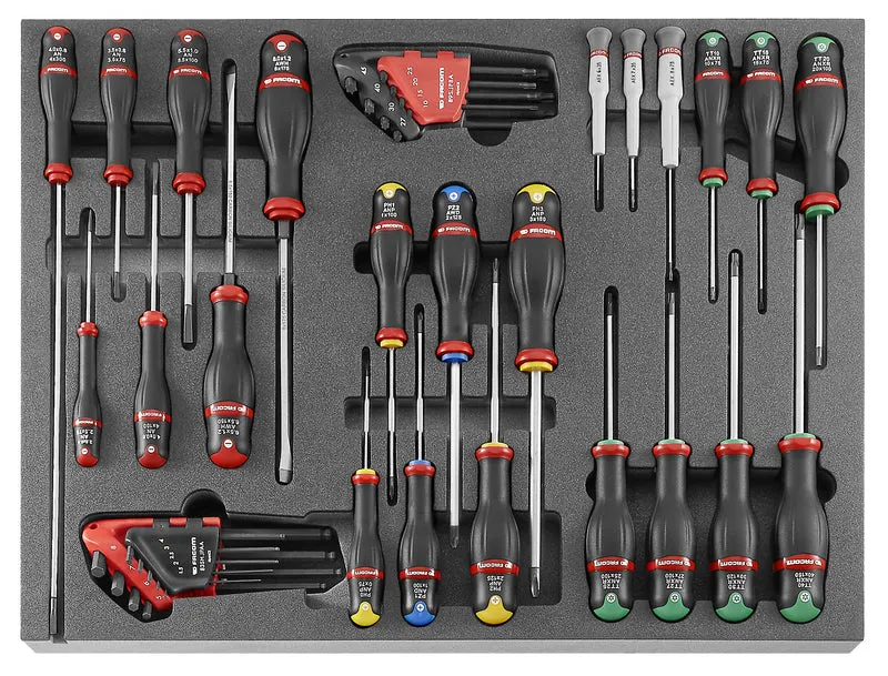 [MODM.L3PF] Module mousse vissage avec outils n°3/4 pour CM.LPF