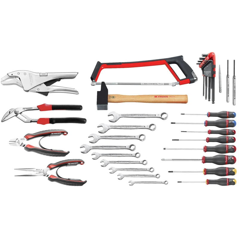 [CM.35PF] Composition 35 outils premier équipement