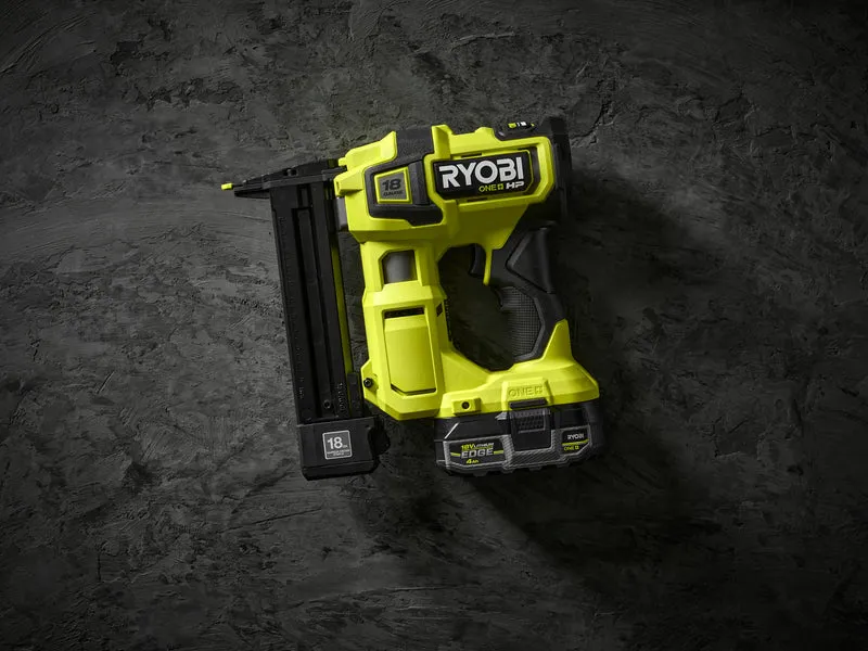 18V ONE+ HP 18V Brushless Cordless 18-Gauge Narrow Crown Stapler, Cordless Staple Gun (Tool Only)