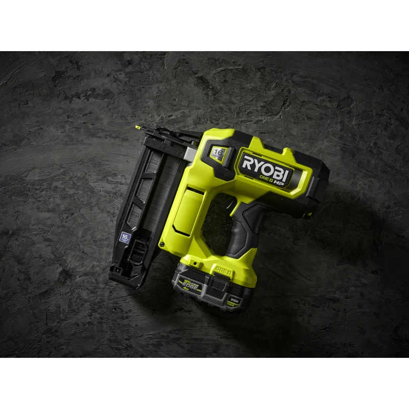 18V ONE+ HP 18V Brushless Cordless Nail Gun, 16-Gauge Straight Finish Nailer (Tool Only)