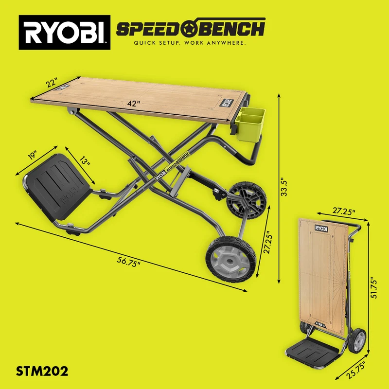 SPEED BENCH Replacement Top