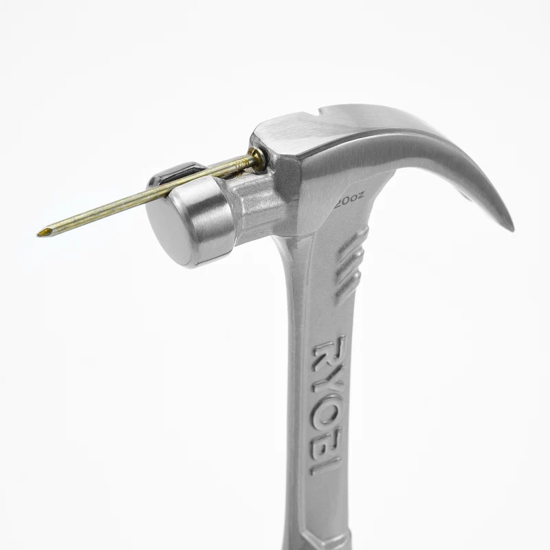 20oz. Steel Curved Claw Hammer