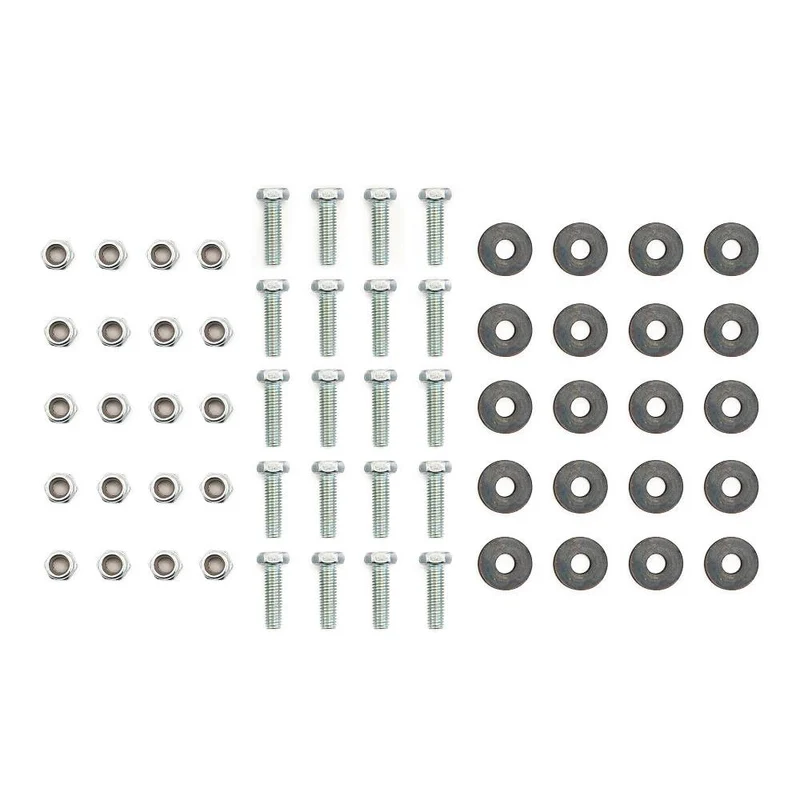 21" Snow Blower Rubber Paddle and Hardware Kit