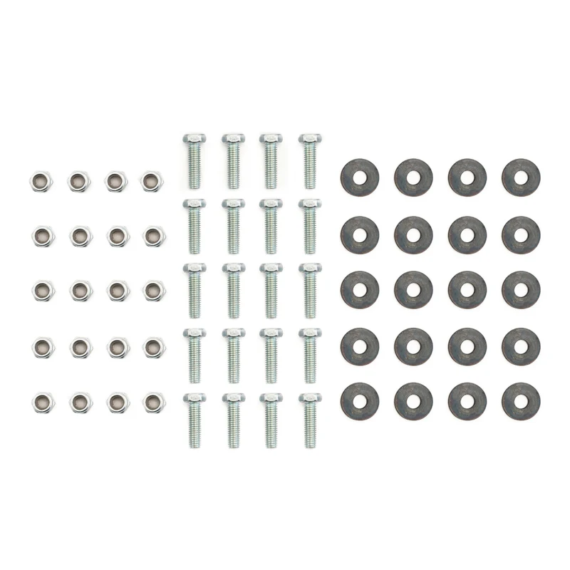 18" Snow Blower Rubber Paddle and Hardware Kit