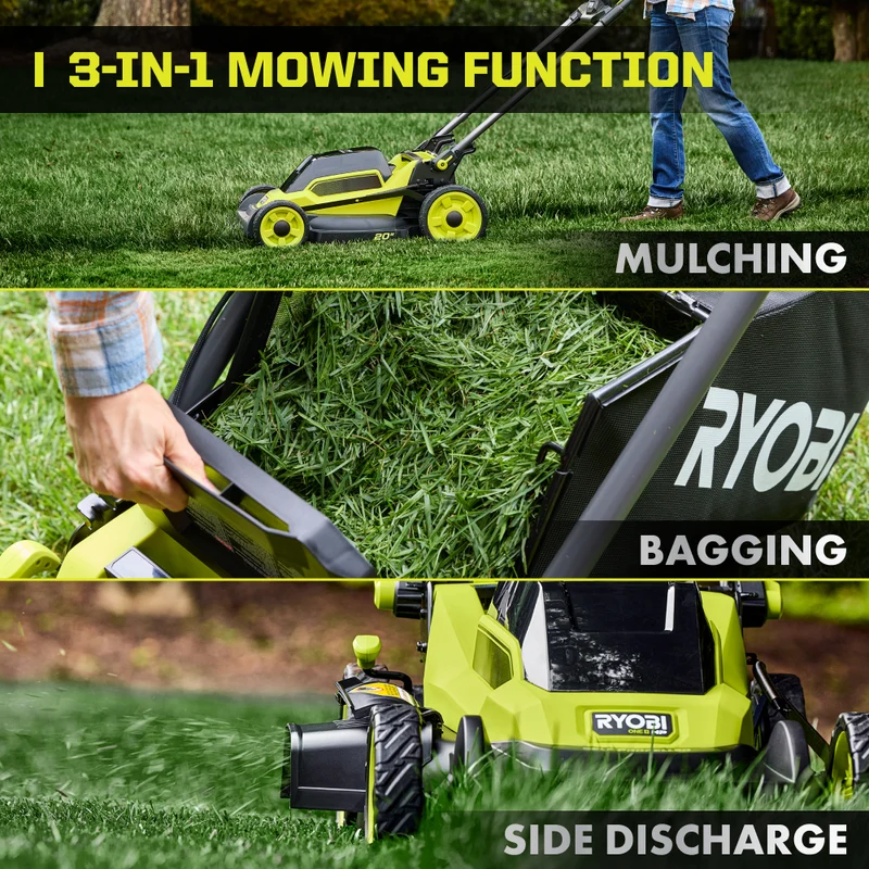 18V ONE+ HP Brushless 20" Self-Propelled Mower Kit
