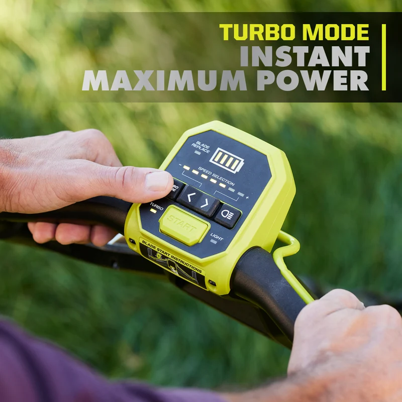 40V HP Brushless 21" Self-Propelled Mower Kit