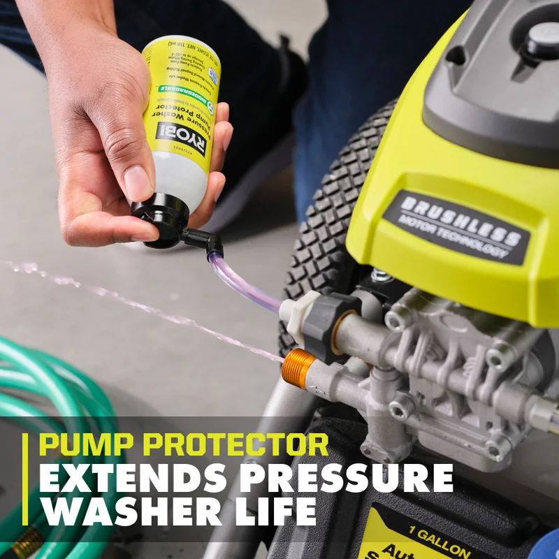 RYOBI Pressure Washer Pump Protector