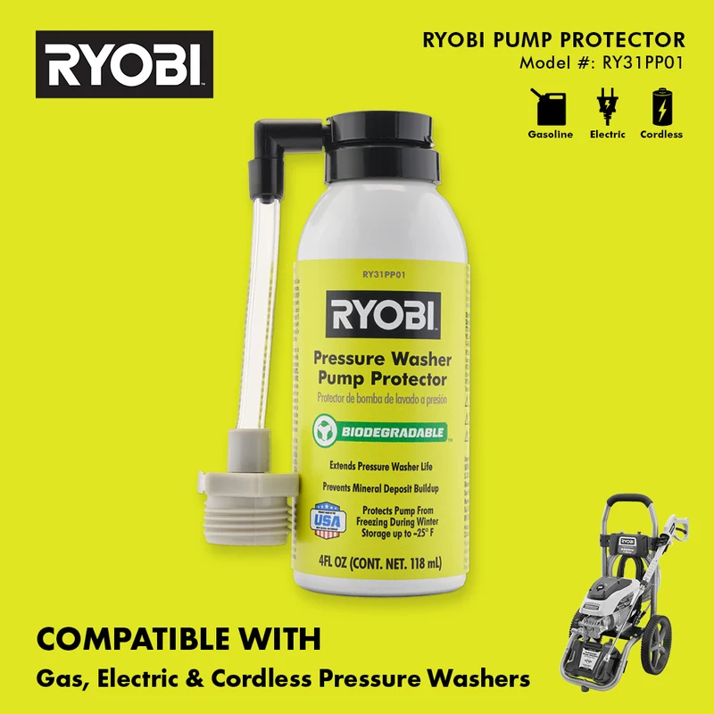 RYOBI Pressure Washer Pump Protector