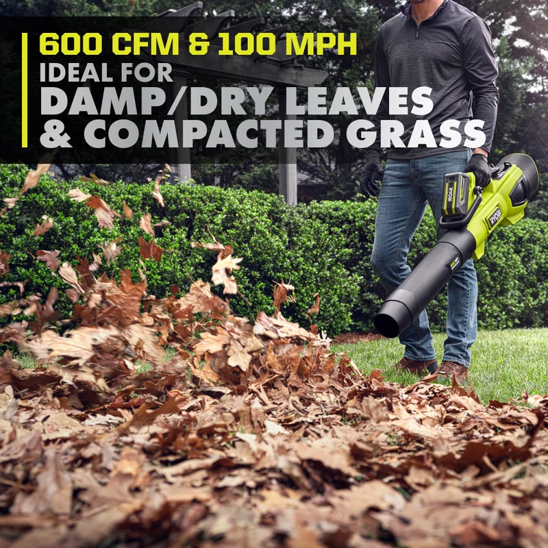40V HP Brushless 600 CFM Blower/Vacuum